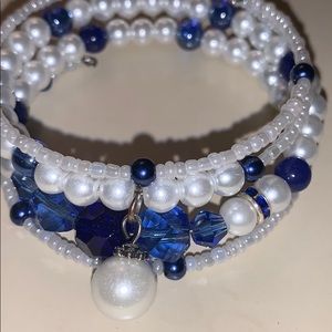 Handmade wrap bracelet